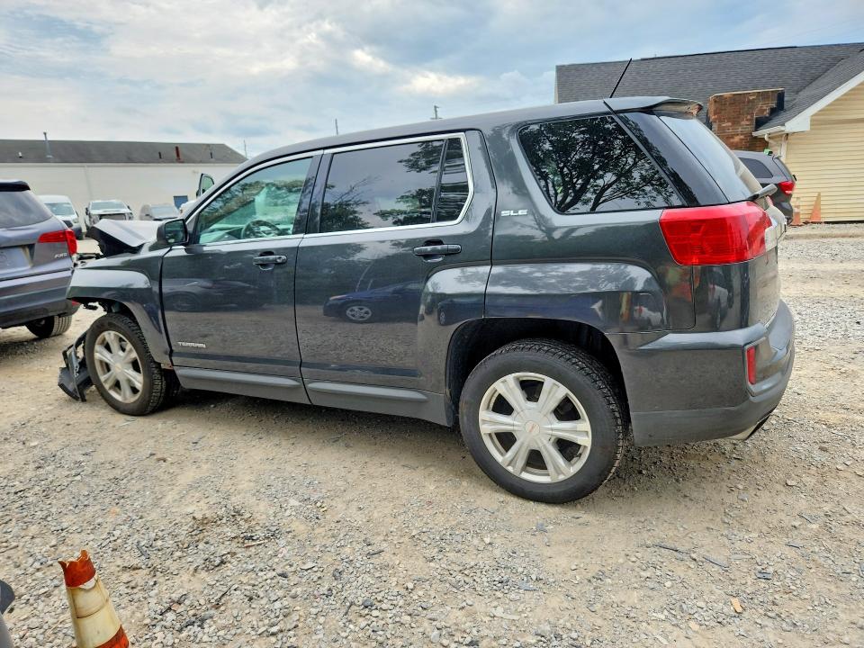 67080336 :رقم المزاد ، 2GKFLSEKXH6344000 vin ، 2017 Gmc Terrain مزاد بيع