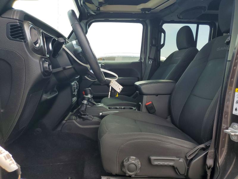 2018 Jeep Wrangler Unlimited მანქანა იყიდება აუქციონზე, vin: 1C4HJXEG1JW311207, აუქციონის ნომერი: 64810006
