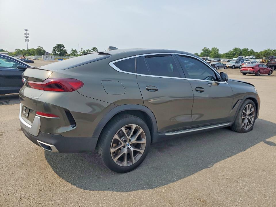 Aukcja sprzedaży 2021 Bmw X6, vin: 5UXCY6C02M9G65117, numer aukcji: 64546906