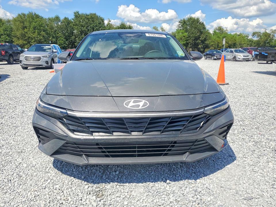 Продажа на аукционе авто 2024 Hyundai Elantra, vin: KMHLL4DG5RU793476, номер лота: 67001686