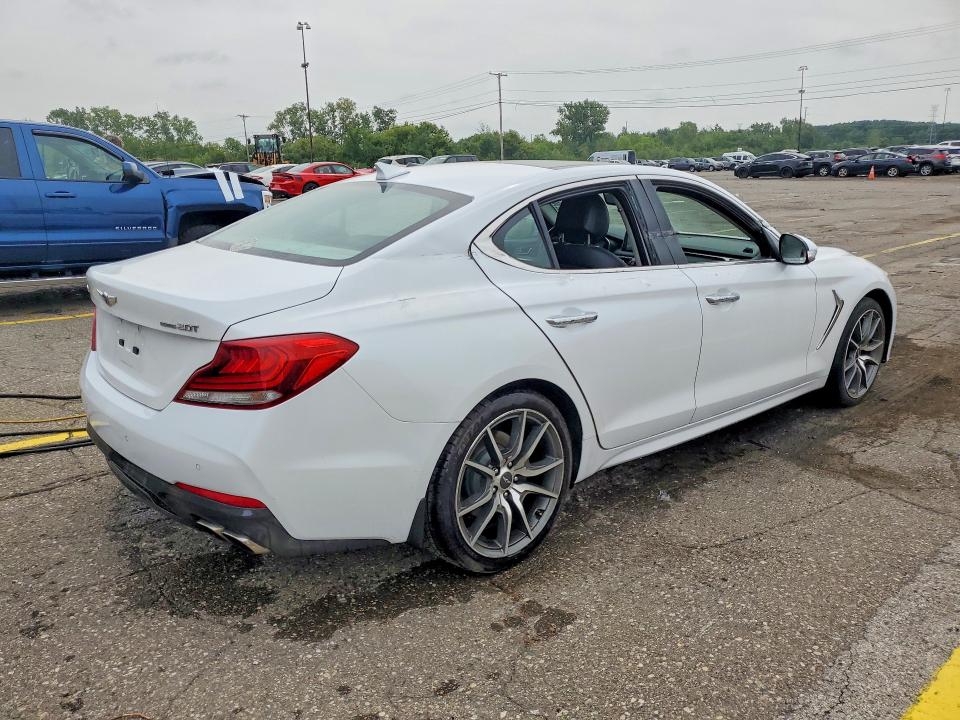 62688406 :رقم المزاد ، KMTG44LA3KU013532 vin ، 2019 Genesis G70 مزاد بيع