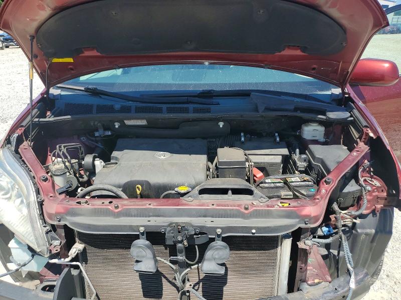 65131656 :رقم المزاد ، 5TDYK3DC2ES505786 vin ، 2014 Toyota Sienna مزاد بيع