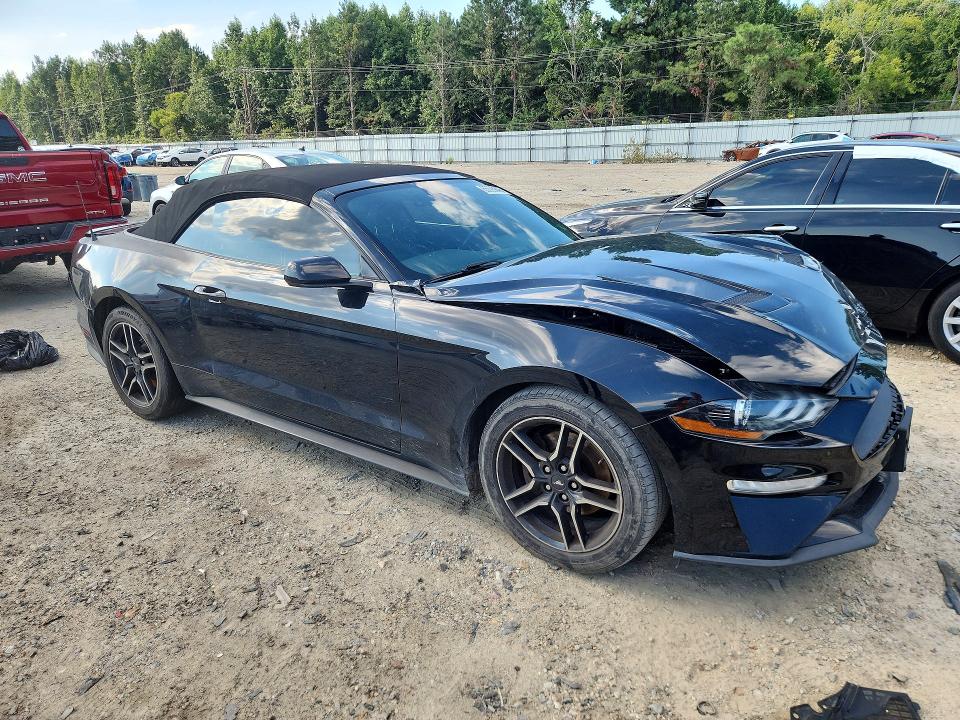 65693646 :رقم المزاد ، 1FATP8UH1M5107144 vin ، 2021 Ford Mustang مزاد بيع