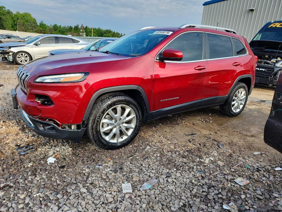 2014 Jeep Cherokee მანქანა იყიდება აუქციონზე, vin: 1C4PJMDS0EW210181, აუქციონის ნომერი: 63346076