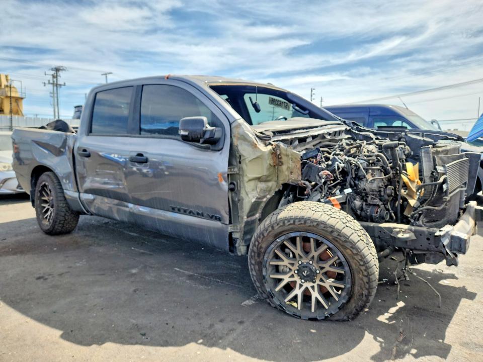 Auction sale of the 2019 Nissan Titan, vin: 1N6AA1E62KN518098, lot number: 67163396