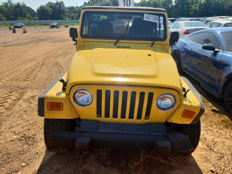 2006 Jeep Wrangler მანქანა იყიდება აუქციონზე, vin: 1J4FA39S76P741771, აუქციონის ნომერი: 60213056