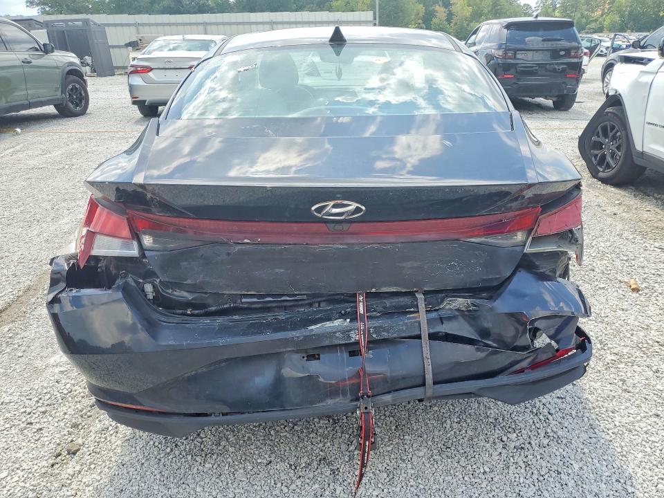 2023 Hyundai Elantra მანქანა იყიდება აუქციონზე, vin: 5NPLM4AG9PH095644, აუქციონის ნომერი: 65232976