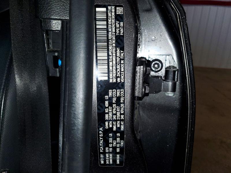 2019 Jeep Renegade მანქანა იყიდება აუქციონზე, vin: ZACNJBC17KPJ96841, აუქციონის ნომერი: 62351516