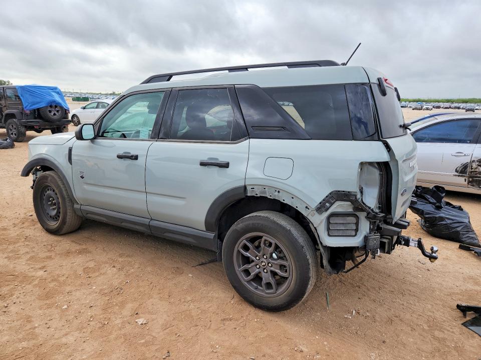 2022 Ford Bronco Sport მანქანა იყიდება აუქციონზე, vin: 3FMCR9B62NRD90336, აუქციონის ნომერი: 64132546