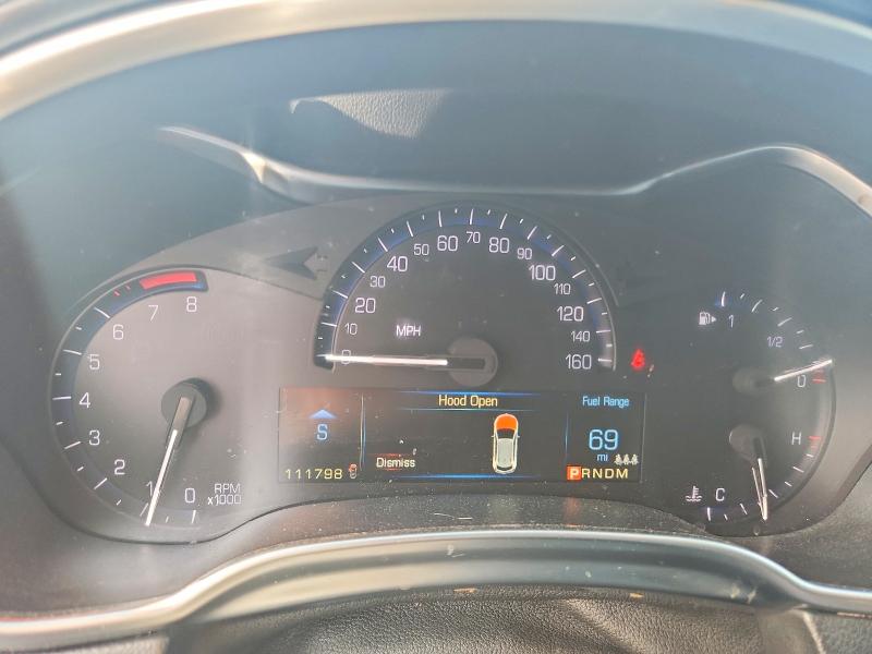 2016 Cadillac Srx მანქანა იყიდება აუქციონზე, vin: 3GYFNBE39GS543340, აუქციონის ნომერი: 65990956