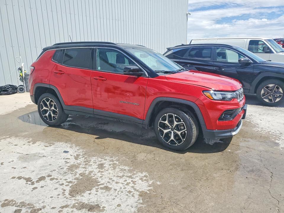Продажа на аукционе авто 2025 Jeep Compass, vin: 3C4NJDCN1ST545972, номер лота: 65143376