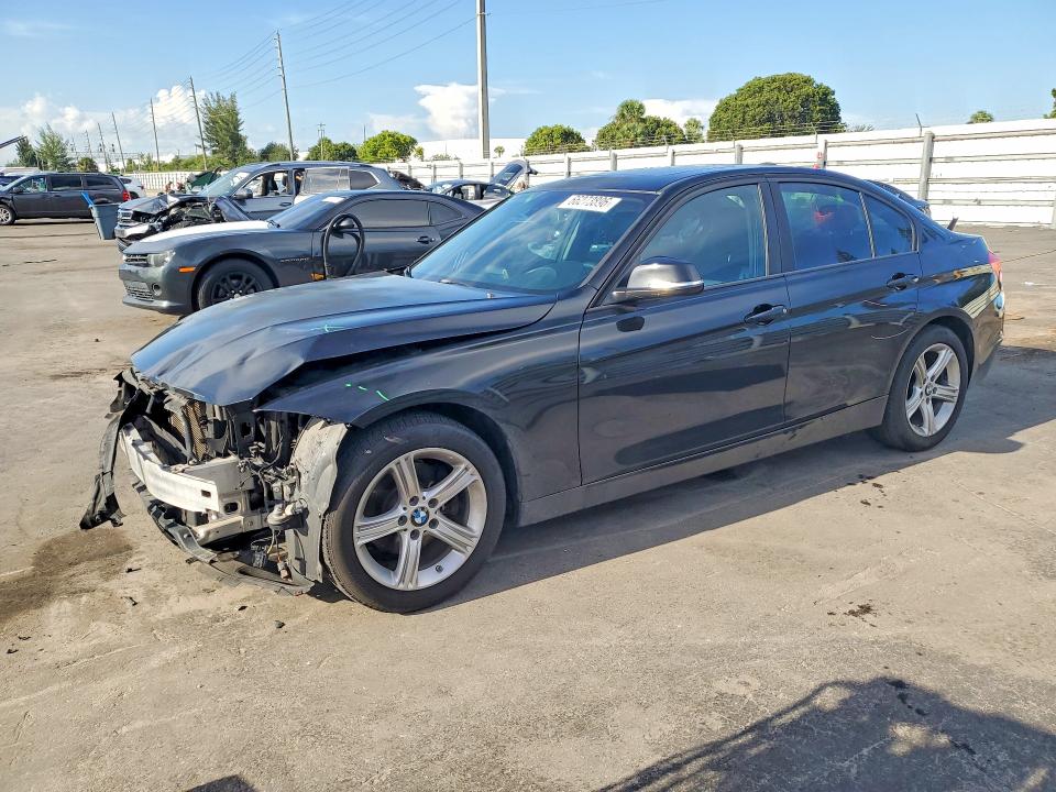 Продажа на аукционе авто 2014 Bmw 320, vin: WBA3B1G56ENN91232, номер лота: 66273896