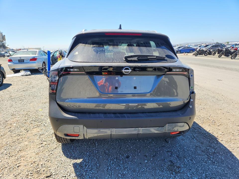 Auction sale of the 2026 Nissan Kicks, vin: 3N8AP6CE9TL355772, lot number: 65558246