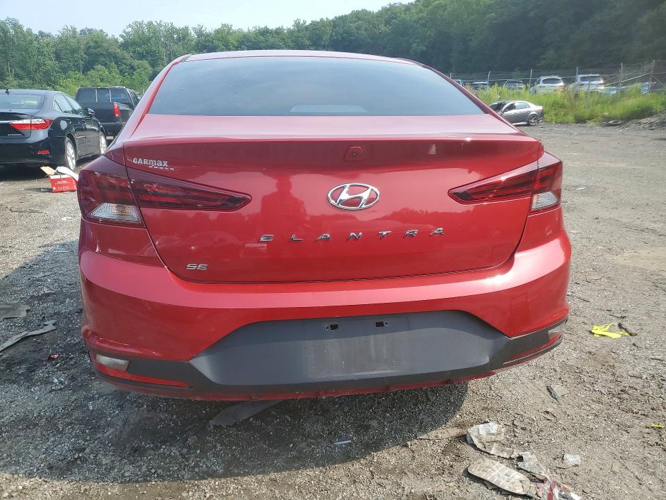 Продаж на аукціоні авто 2019 Hyundai Elantra, vin: KMHD74LF5KU791153, номер лоту: 63284276