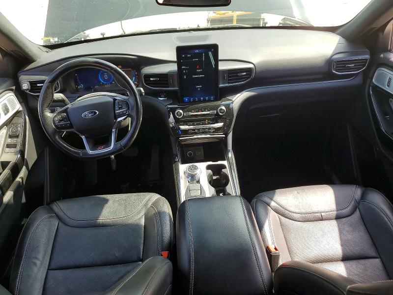 65081296 :رقم المزاد ، 1FM5K8GC7MGA90934 vin ، 2021 Ford Explorer مزاد بيع