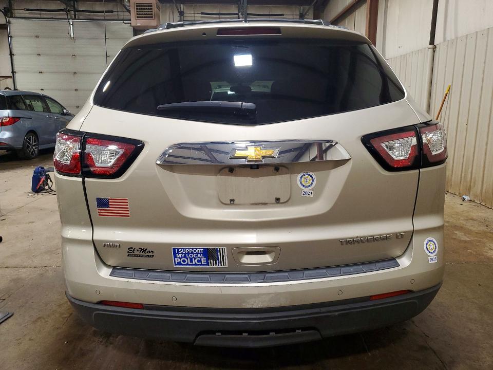 64373796 :رقم المزاد ، 1GNKVGKD5EJ361512 vin ، 2014 Chevrolet Traverse مزاد بيع