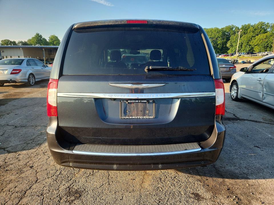 65101256 :رقم المزاد ، 2C4RC1CG1ER250163 vin ، 2014 Chrysler Town & Country مزاد بيع