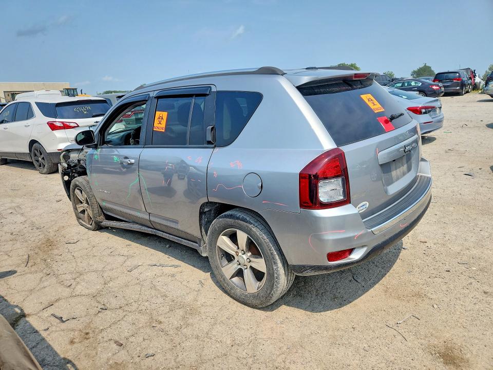 64040086 :رقم المزاد ، 1C4NJCEB4HD169277 vin ، 2017 Jeep Compass مزاد بيع