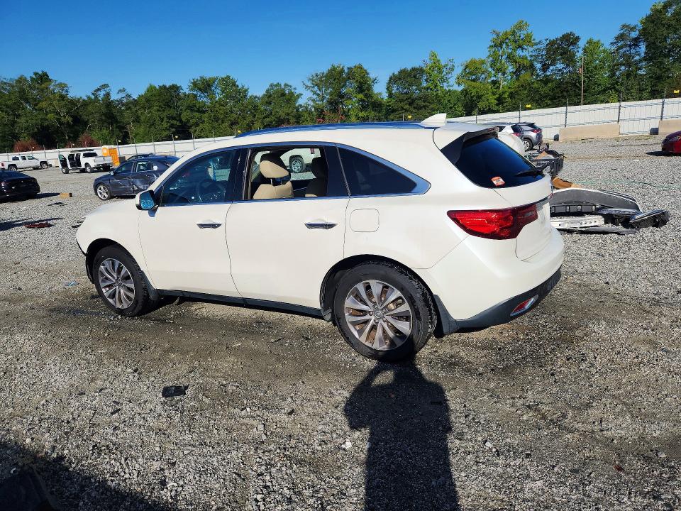 Продажа на аукционе авто 2014 Acura Mdx, vin: 5FRYD3H40EB010759, номер лота: 65308836