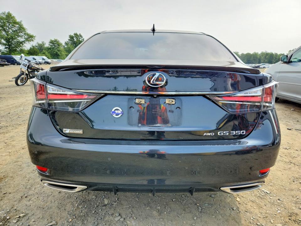 Aukcja sprzedaży 2019 Lexus Gs 350, vin: JTHCZ1BL8KA011355, numer aukcji: 64980206