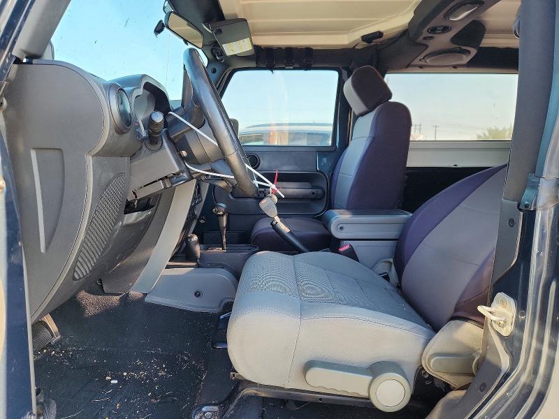 2007 Jeep Wrangler მანქანა იყიდება აუქციონზე, vin: 1J8GA64107L198789, აუქციონის ნომერი: 64753136