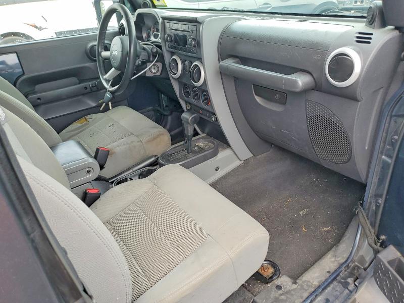63398576 :رقم المزاد ، 1J4FA54158L567140 vin ، 2008 Jeep Wrangler مزاد بيع