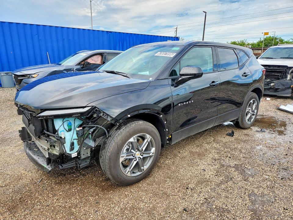 2026 Chevrolet Blazer მანქანა იყიდება აუქციონზე, vin: 3GNKBCR43TS142695, აუქციონის ნომერი: 63657696