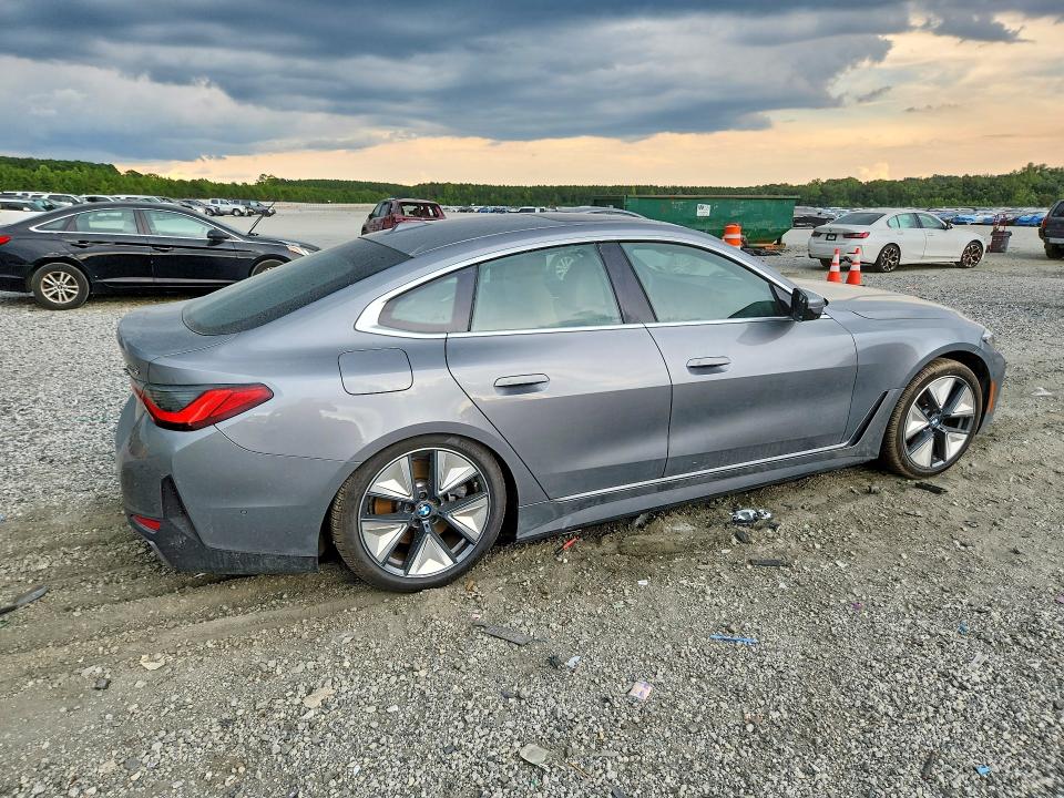 67112656 :رقم المزاد ، WBY43HD08SFU91532 vin ، 2025 Bmw I4 مزاد بيع