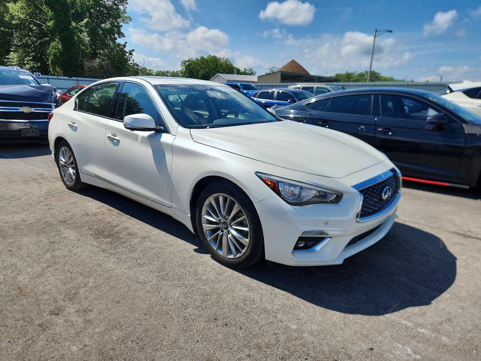 Aukcja sprzedaży 2021 Infiniti Q50, vin: JN1EV7BR4MM755729, numer aukcji: 65647466