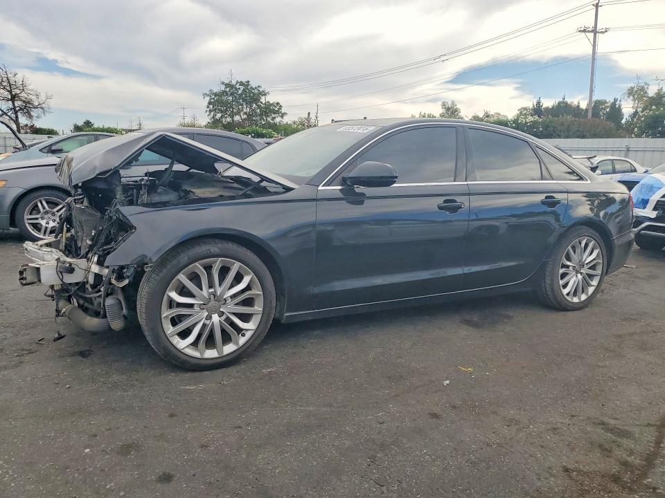Auction sale of the 2012 Audi A6, vin: WAUDFAFCXCN169244, lot number: 65572416