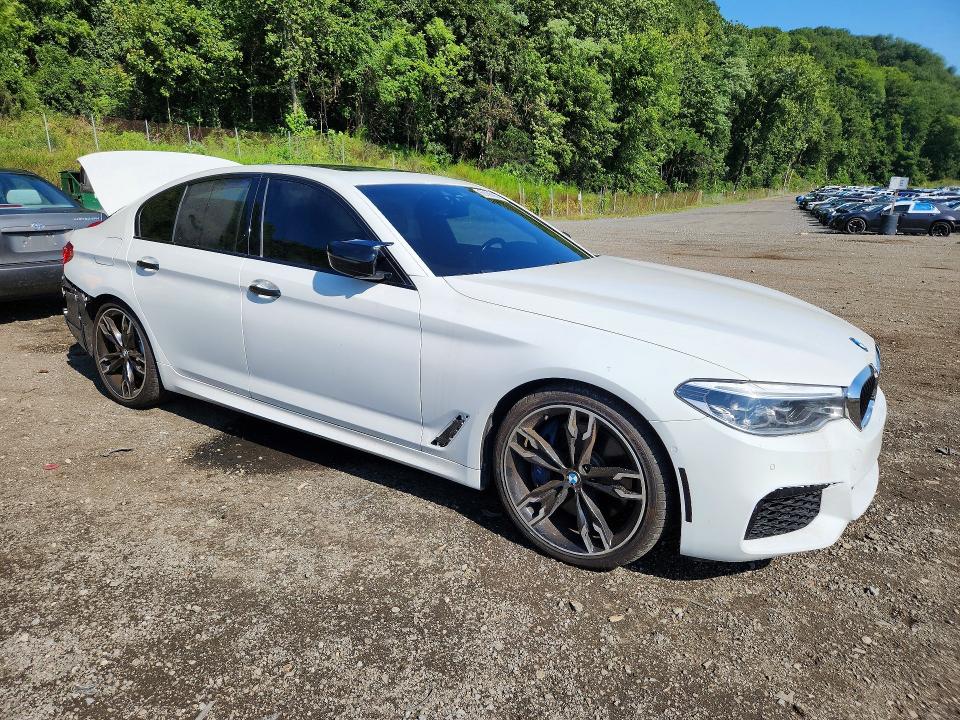 66099056 :رقم المزاد ، WBAJB9C56KB464330 vin ، 2019 Bmw M550xi مزاد بيع