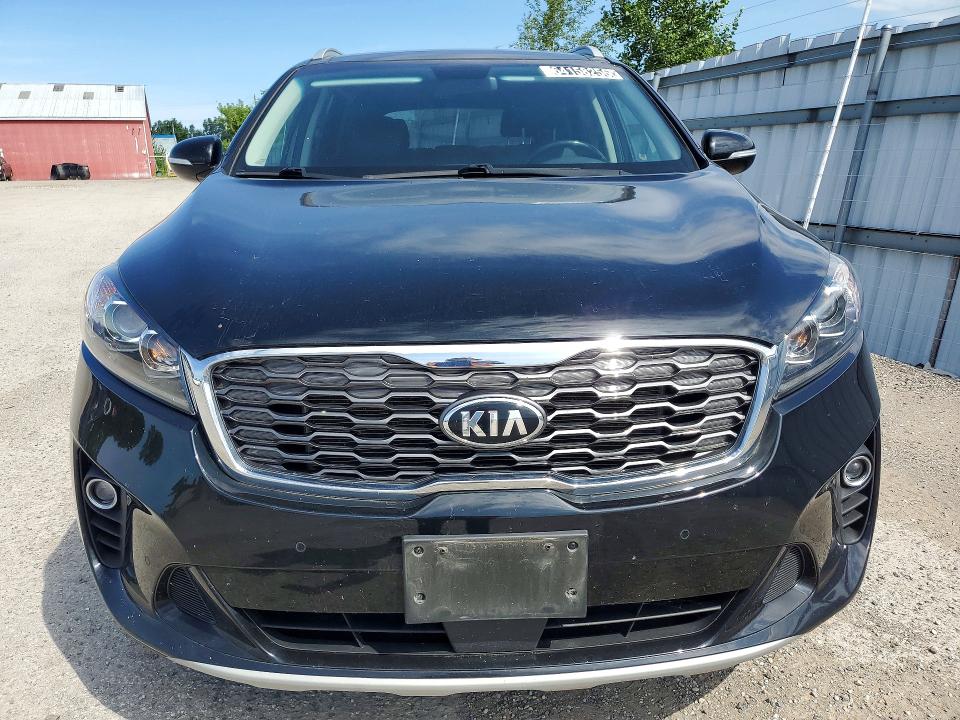 64158256 :رقم المزاد ، 5XYPHDA57LG639483 vin ، 2020 Kia Sorento مزاد بيع