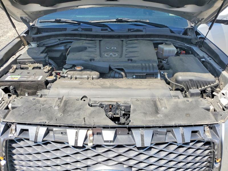 64725016 :رقم المزاد ، JN8AZ2NE5J9192477 vin ، 2018 Infiniti Qx80 مزاد بيع