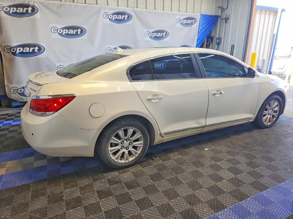 Продаж на аукціоні авто 2012 Buick Lacrosse, vin: 1G4GC5ER4CF348665, номер лоту: 65931656