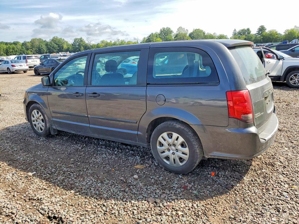 Продажа на аукционе авто 2016 Dodge Grand Caravan, vin: 2C4RDGBG6GR350361, номер лота: 66537376