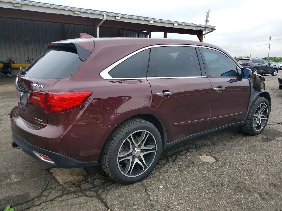 Aukcja sprzedaży 2015 Acura Mdx, vin: 5FRYD4H47FB015285, numer aukcji: 66837386