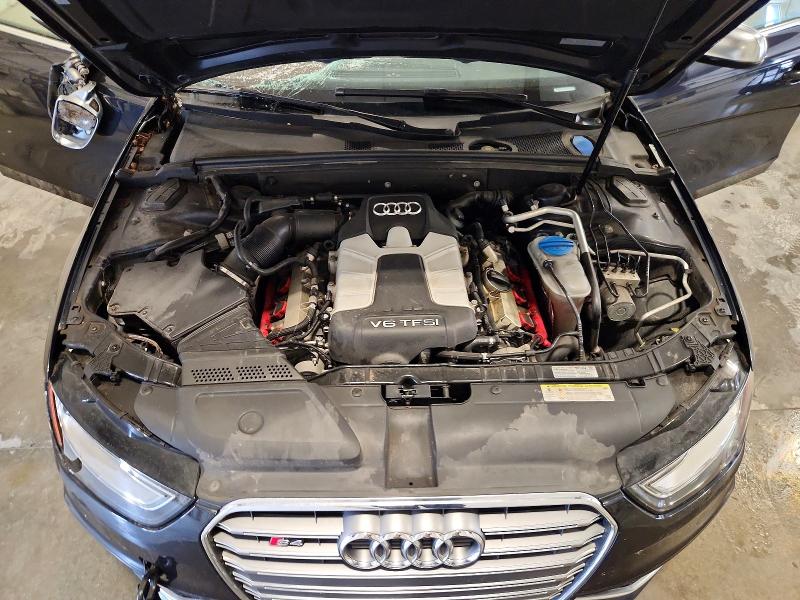 Продажа на аукционе авто 2015 Audi S4, vin: WAUBGAFL5FA119478, номер лота: 65158606