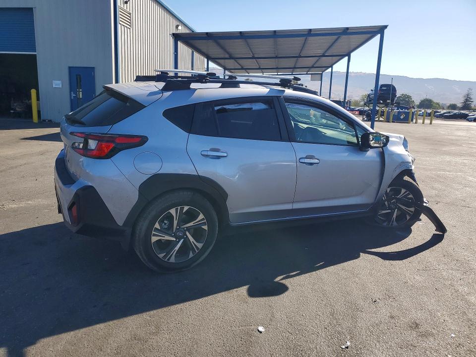 66141316 :رقم المزاد ، JF2GUADC1R8304144 vin ، 2024 Subaru Crosstrek مزاد بيع