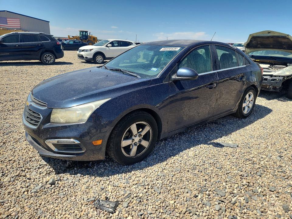 66056626 :رقم المزاد ، 1G1PC5SB4F7134648 vin ، 2015 Chevrolet Cruze مزاد بيع