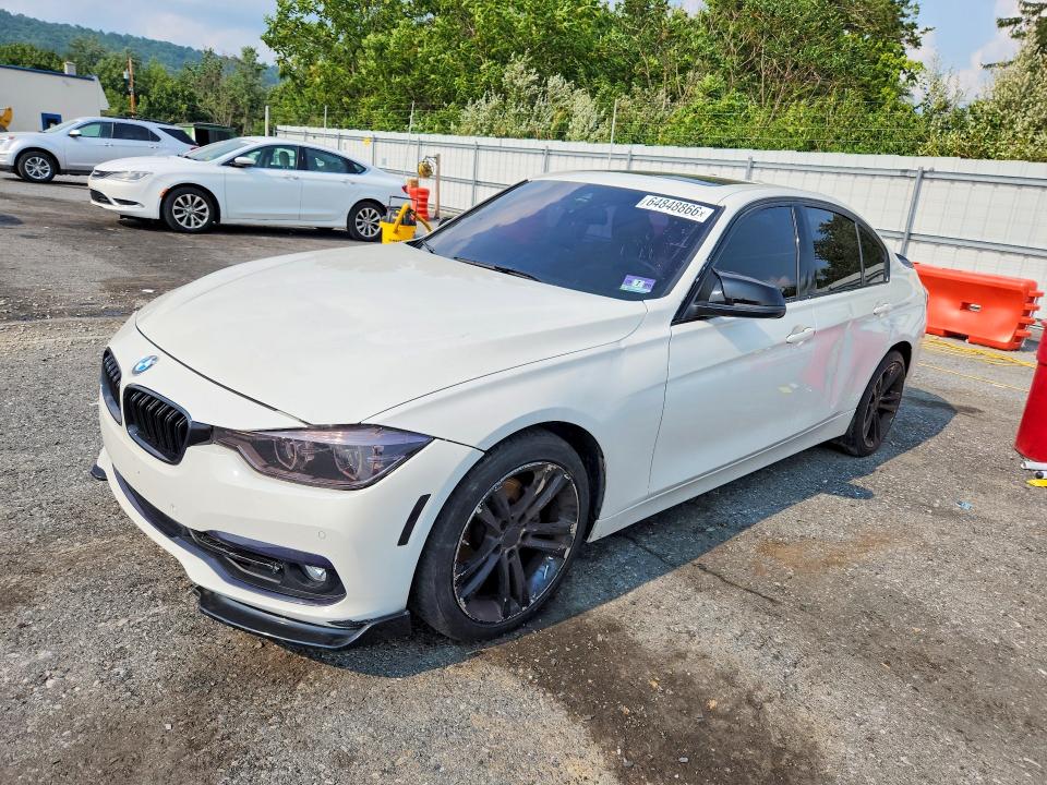 Aukcja sprzedaży 2018 Bmw 330, vin: WBA8D9C58JA607906, numer aukcji: 64848866