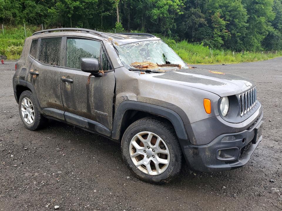 62784296 :رقم المزاد ، ZACCJBBT4GPC68843 vin ، 2016 Jeep Renegade مزاد بيع