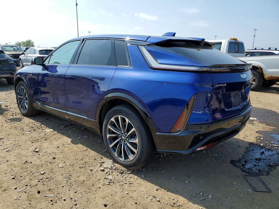 2025 Cadillac Lyriq მანქანა იყიდება აუქციონზე, vin: 1GYKPURL9SZ319009, აუქციონის ნომერი: 66277106