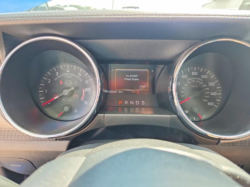 2017 Ford Mustang მანქანა იყიდება აუქციონზე, vin: 1FA6P8TH5H5208661, აუქციონის ნომერი: 63433056