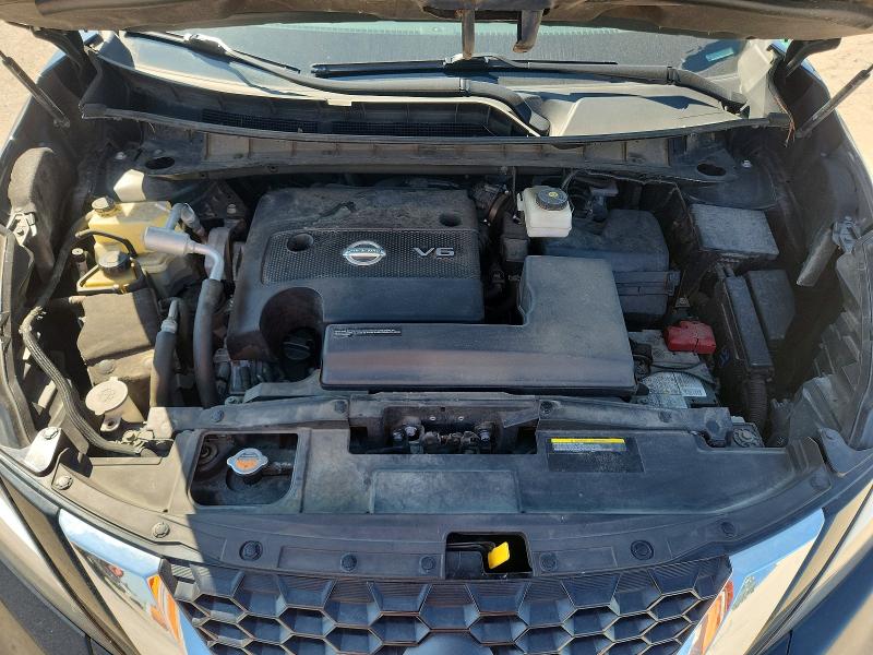2019 Nissan Murano მანქანა იყიდება აუქციონზე, vin: 5N1AZ2MS0KN111358, აუქციონის ნომერი: 66764276