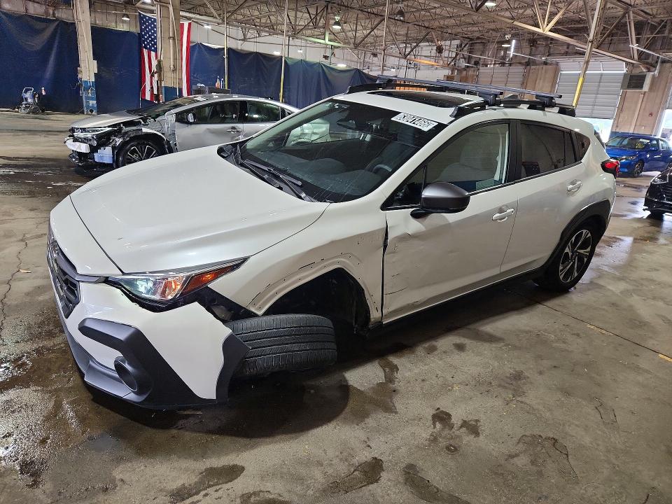 63041466 :رقم المزاد ، JF2GUHDC6SH263766 vin ، 2025 Subaru Crosstrek مزاد بيع
