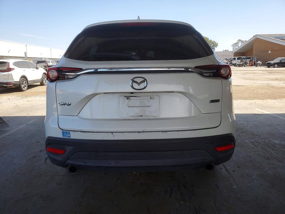 2018 Mazda Cx-9 მანქანა იყიდება აუქციონზე, vin: JM3TCACY3J0208460, აუქციონის ნომერი: 64440606