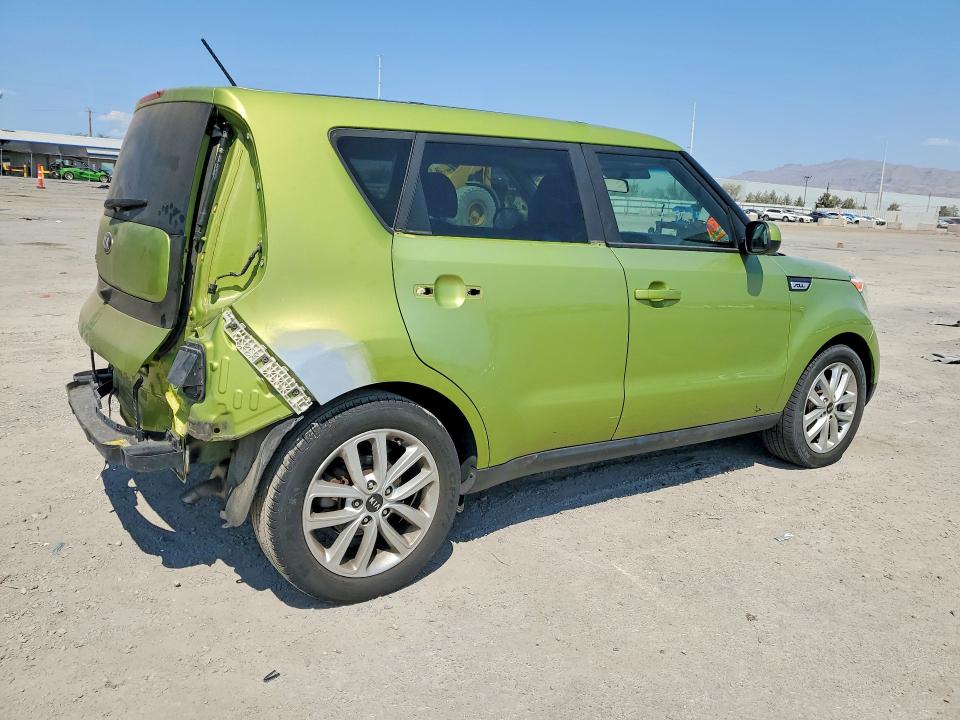 Продажа на аукционе авто 2017 Kia Soul, vin: KNDJP3A54H7876682, номер лота: 63021406