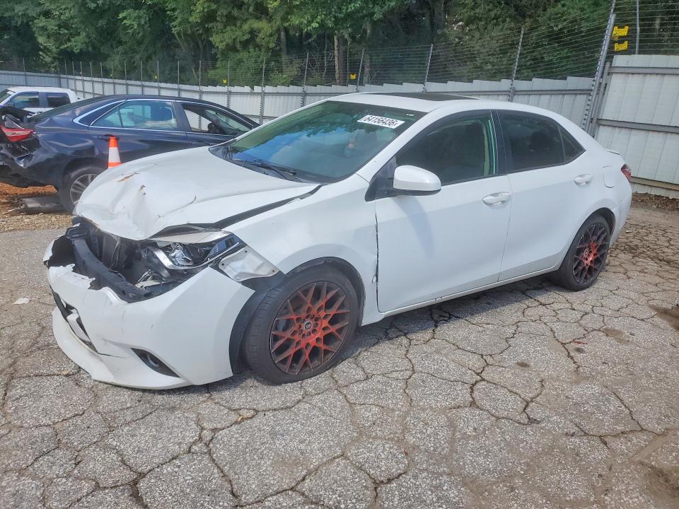 Продаж на аукціоні авто 2014 Toyota Corolla, vin: 5YFBPRHE8EP062090, номер лоту: 64156436
