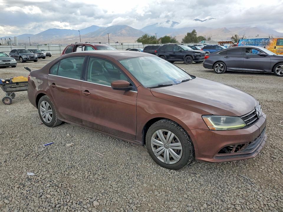 Продаж на аукціоні авто 2017 Volkswagen Jetta, vin: 3VW2B7AJ0HM338457, номер лоту: 61452426