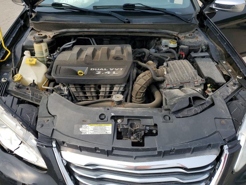 64591926 :رقم المزاد ، 1C3CCBCB7CN159378 vin ، 2012 Chrysler 200 مزاد بيع